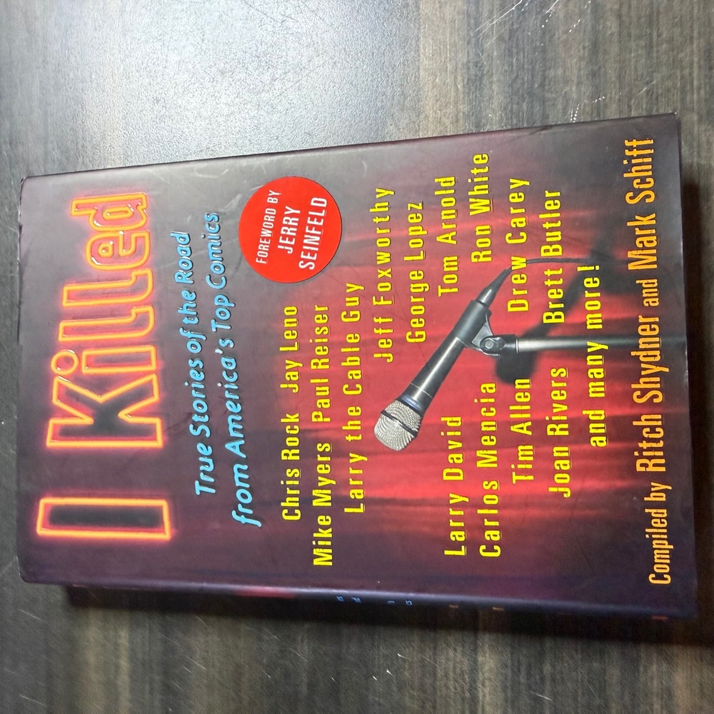 I Killed True Stories of the Road from Americas Top Comics Hardcover Seinfeld